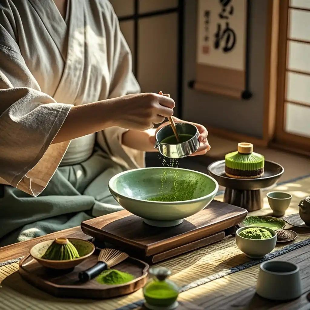 抹茶茶道