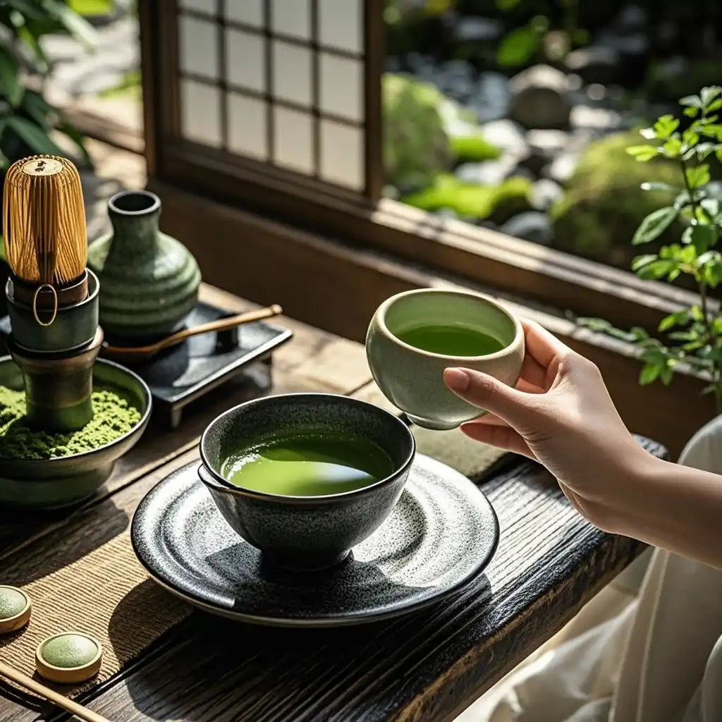 The Charming BuuCup Matcha Whisk Set