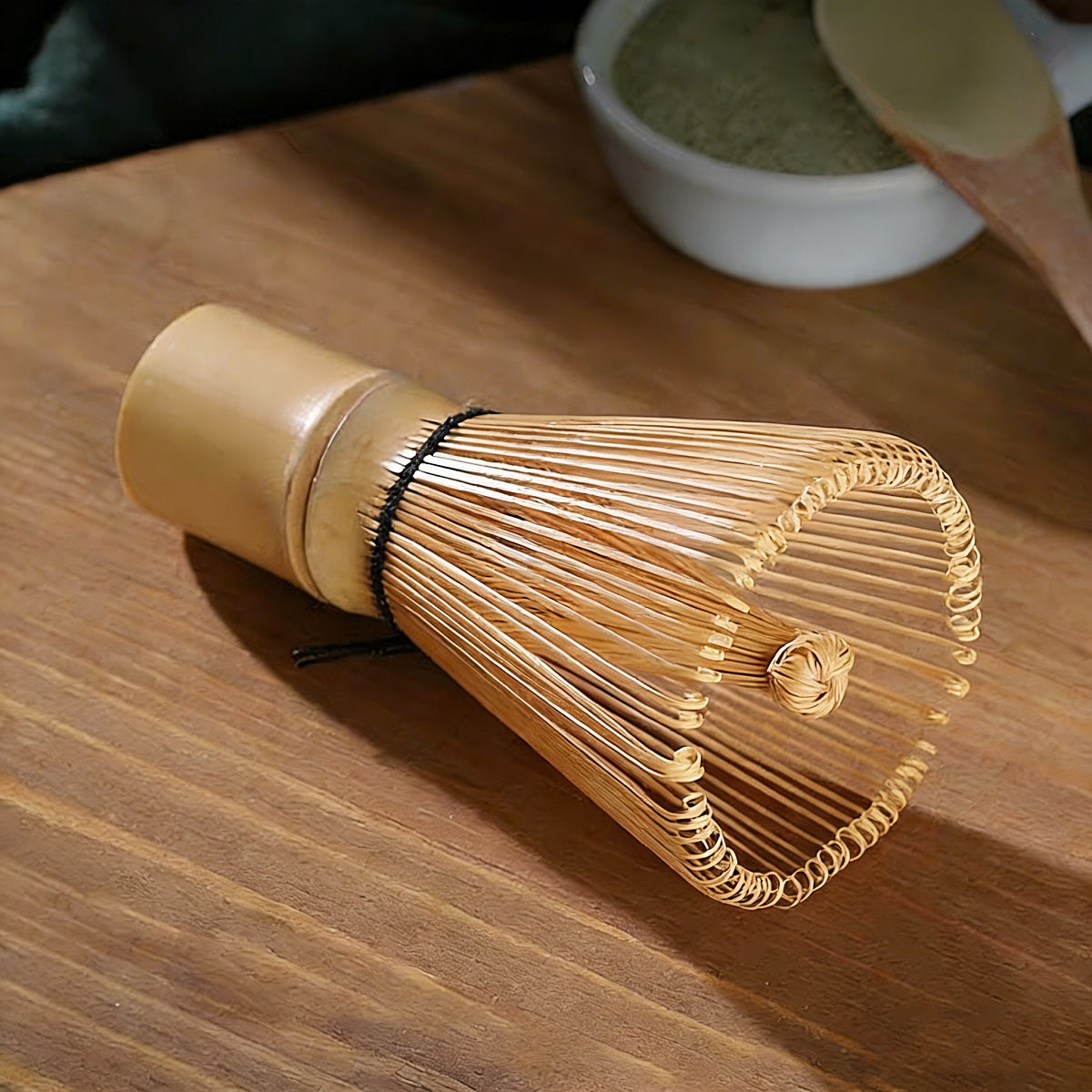 100 Prongs Bamboo Whisk