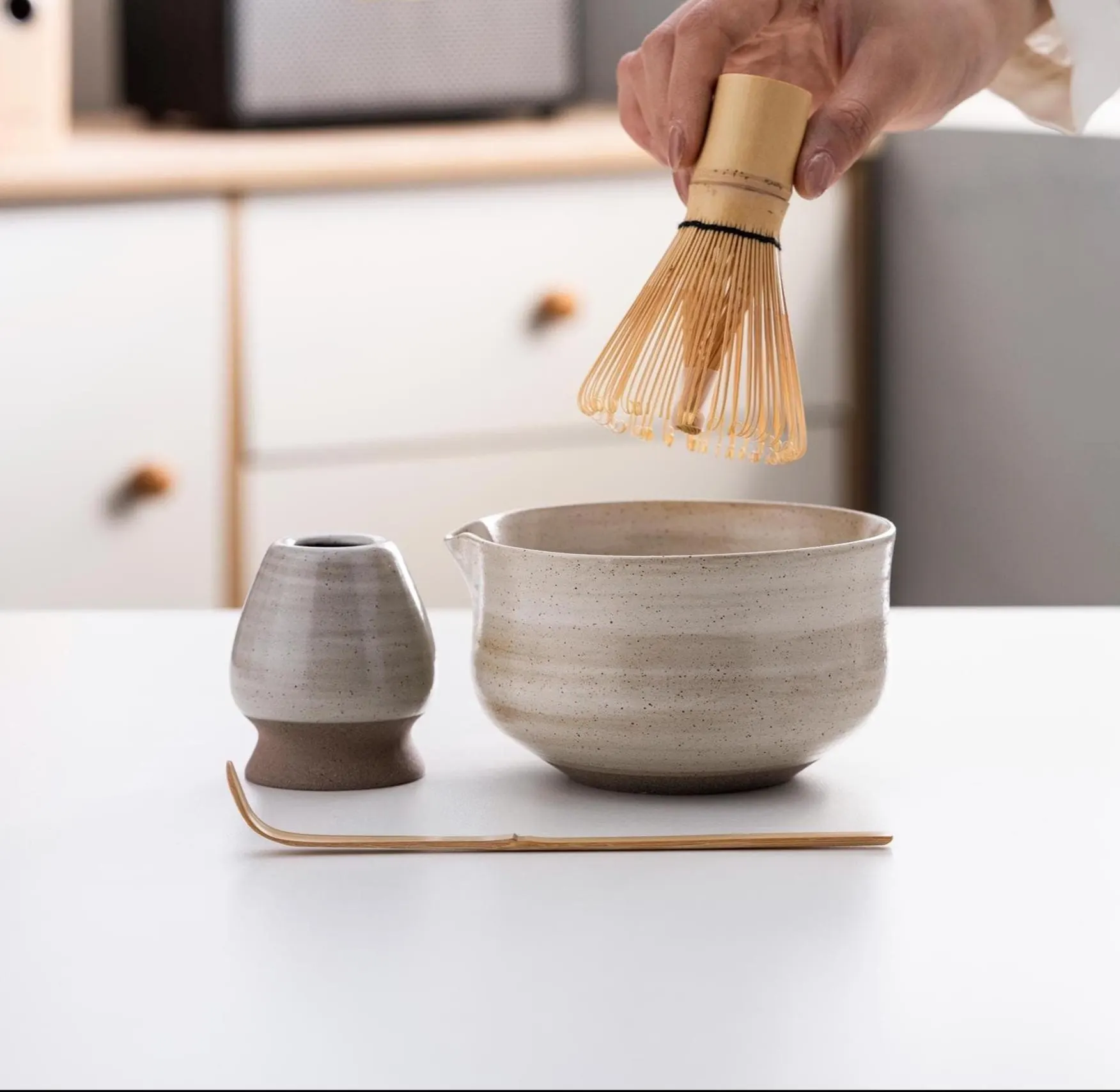 Artisanal Japanese Matcha Tea Set – Handcrafted for Authentic Ceremony
