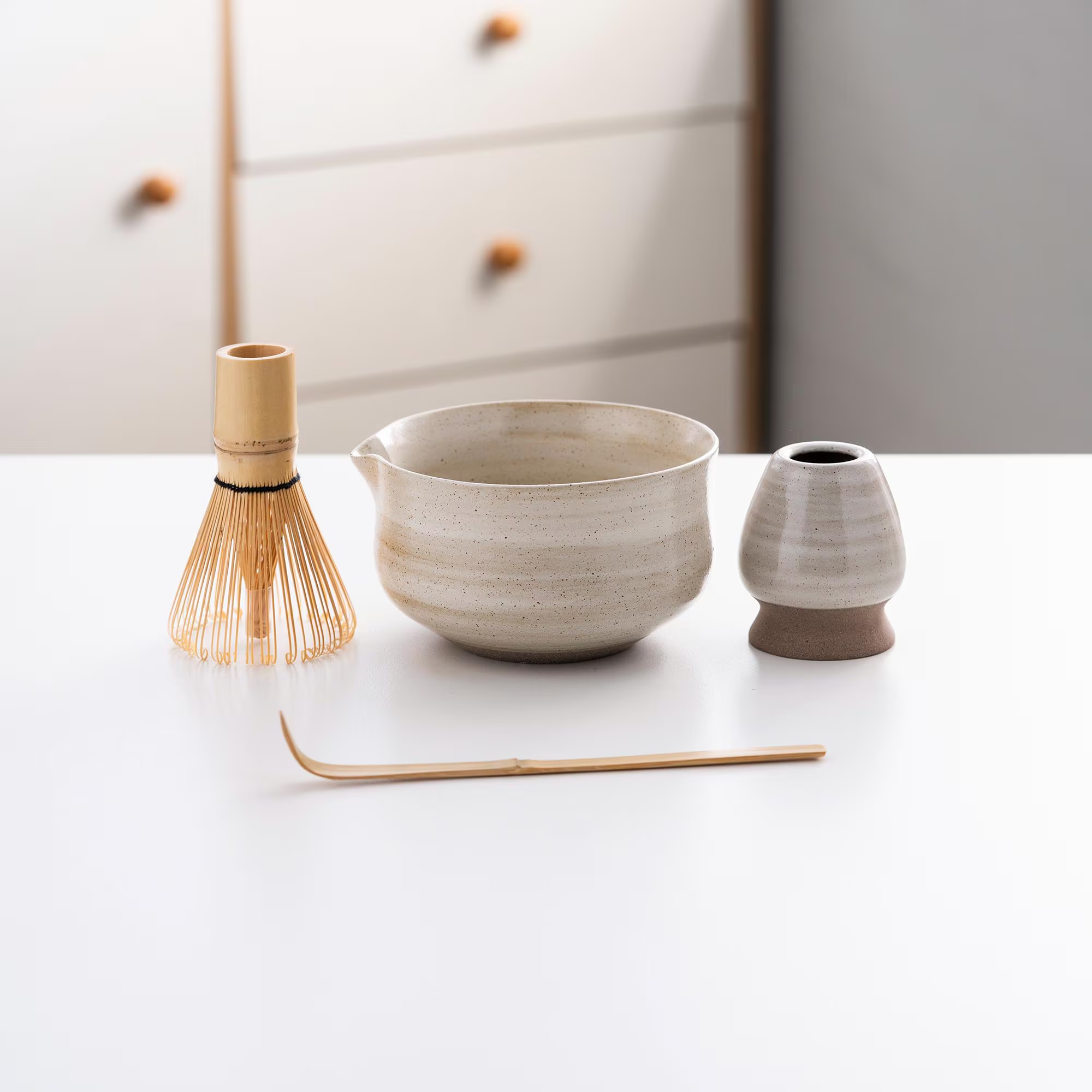 Artisanal Japanese Matcha Tea Set – Handcrafted for Authentic Ceremony