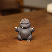 Godzilla Zisha Teapot - Handmade Purple Clay Tea Pot | Creative Tea Set for Kung Fu Tea