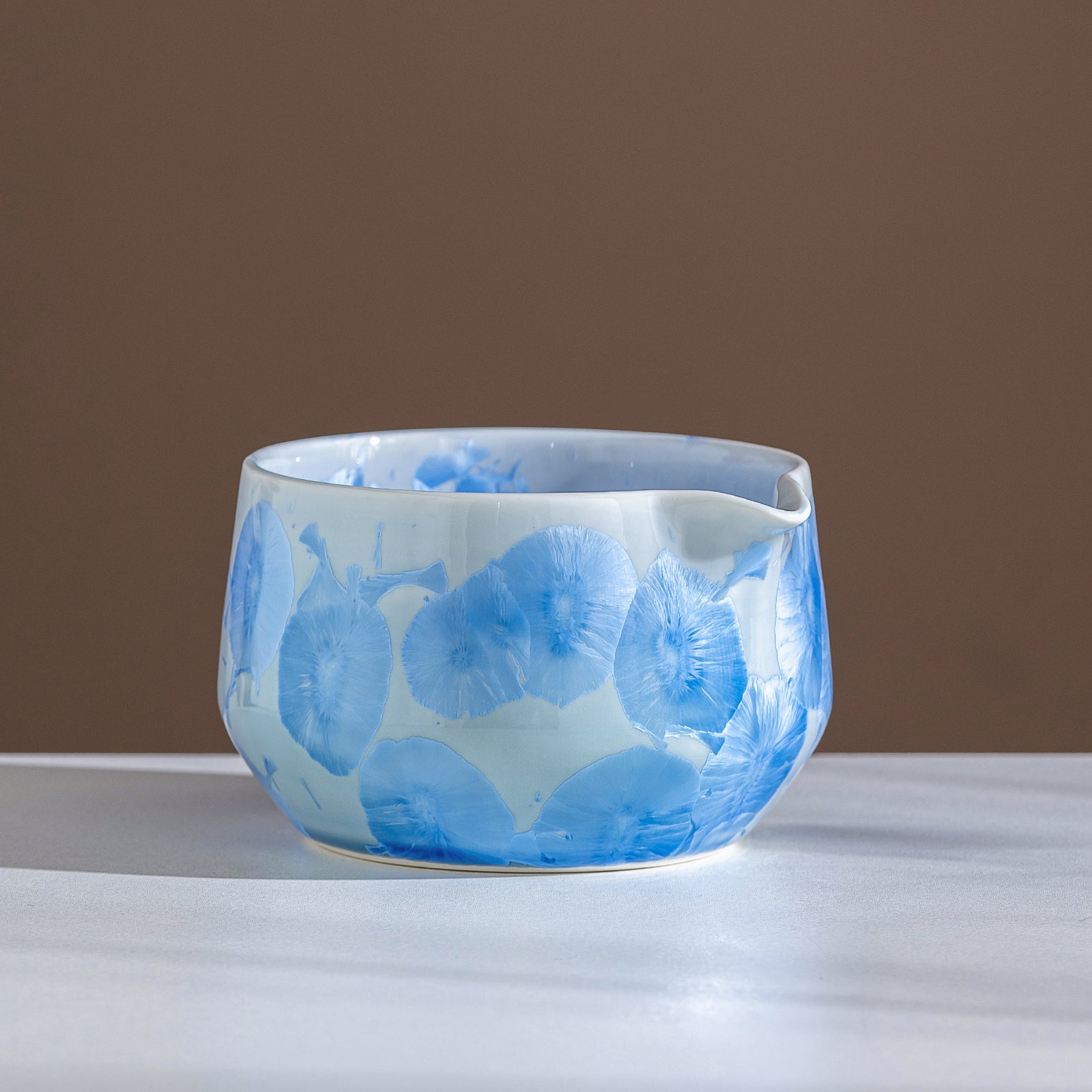 Blue Crystalline Glaze Matcha  Set