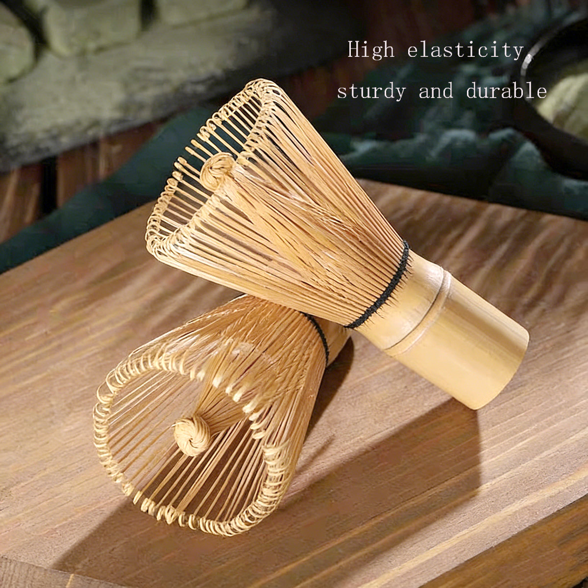 100 Prongs Bamboo Whisk