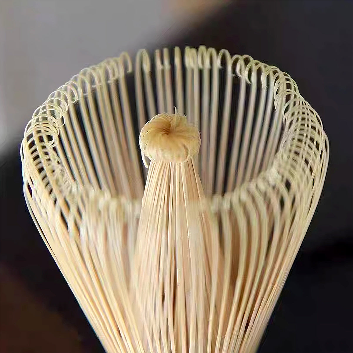 100 Prongs Bamboo Whisk