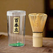 100 Prongs Bamboo Whisk