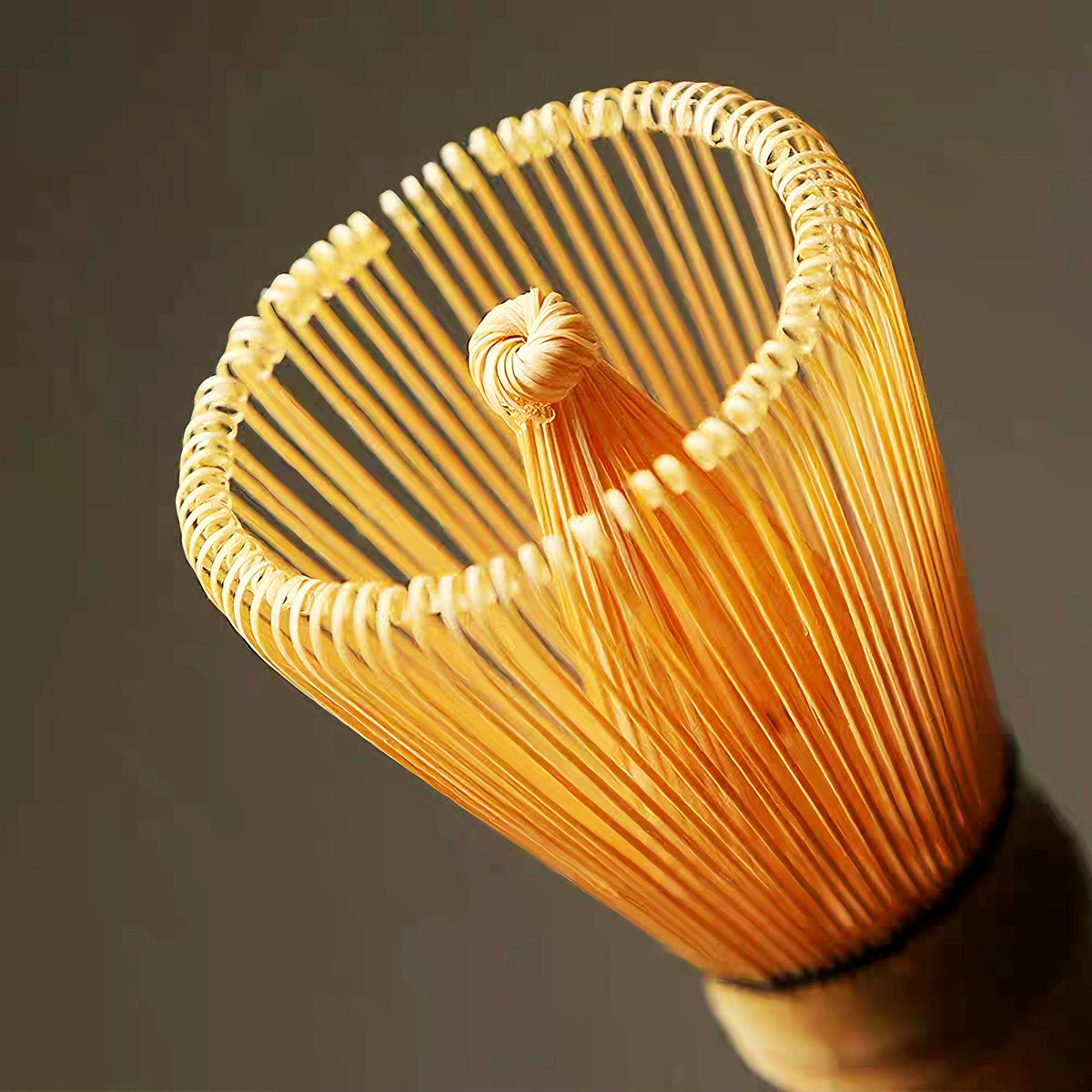 100 Prongs Bamboo Whisk