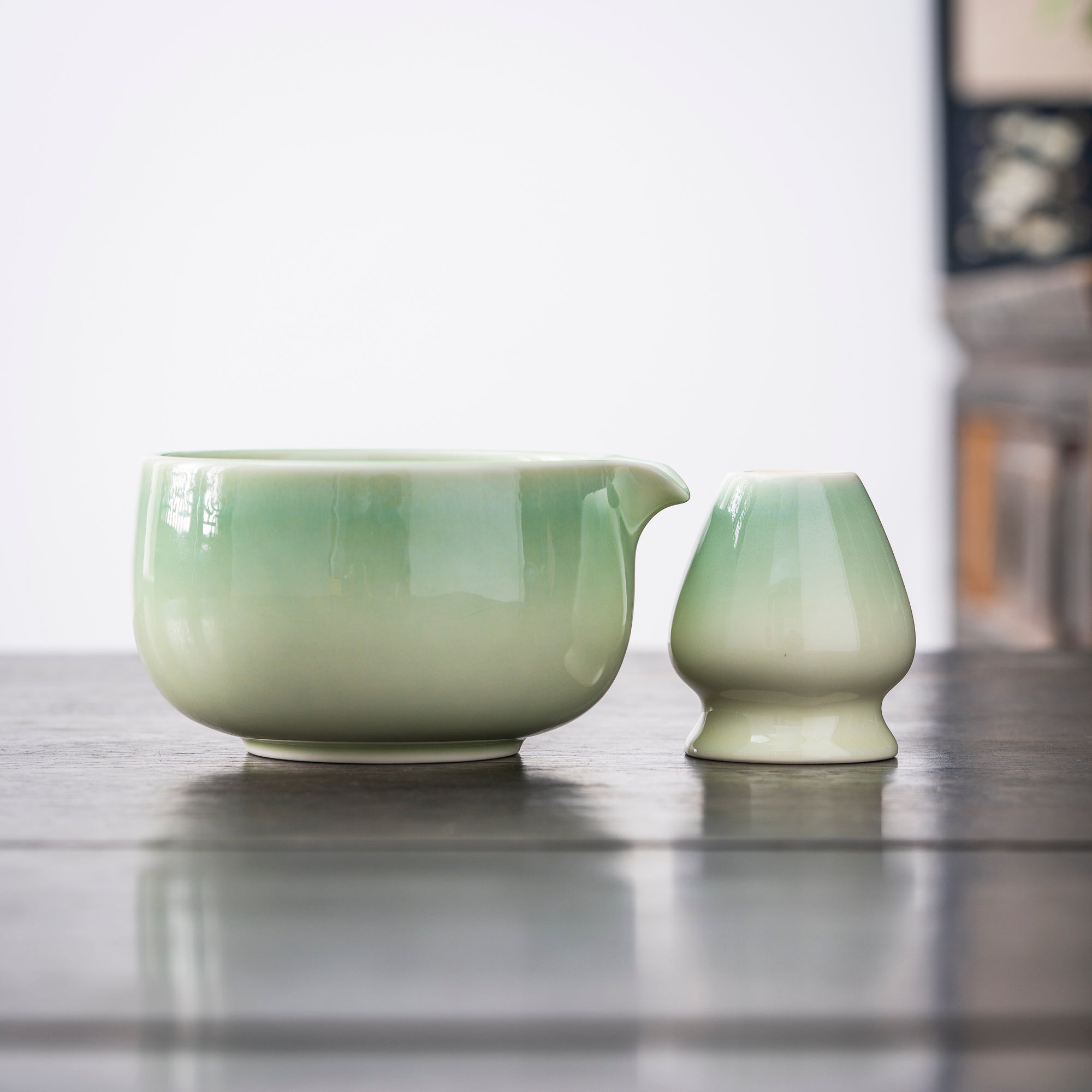 Cat - Themed Hand - painted Matcha Kit
