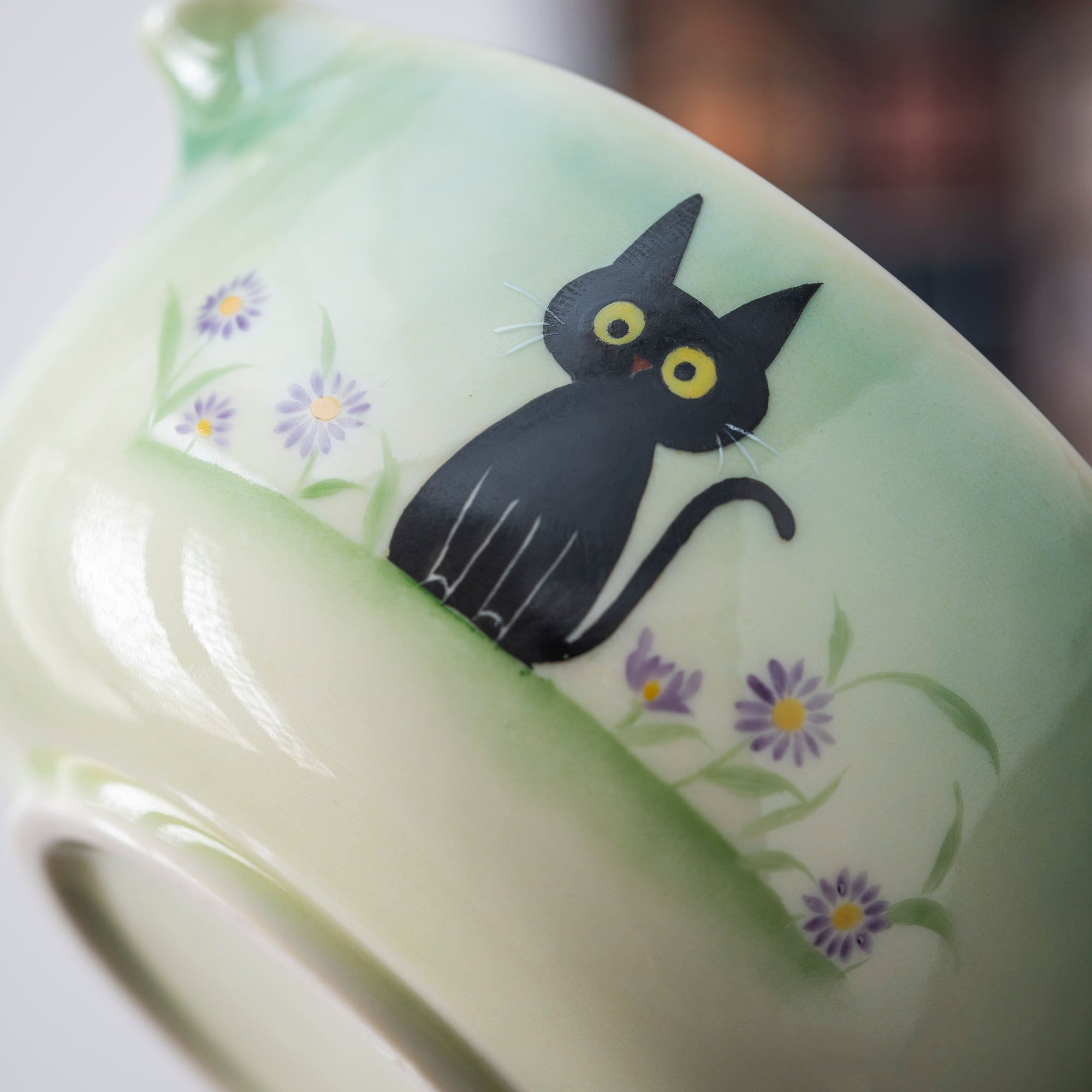 Cat - Themed Hand - painted Matcha Kit
