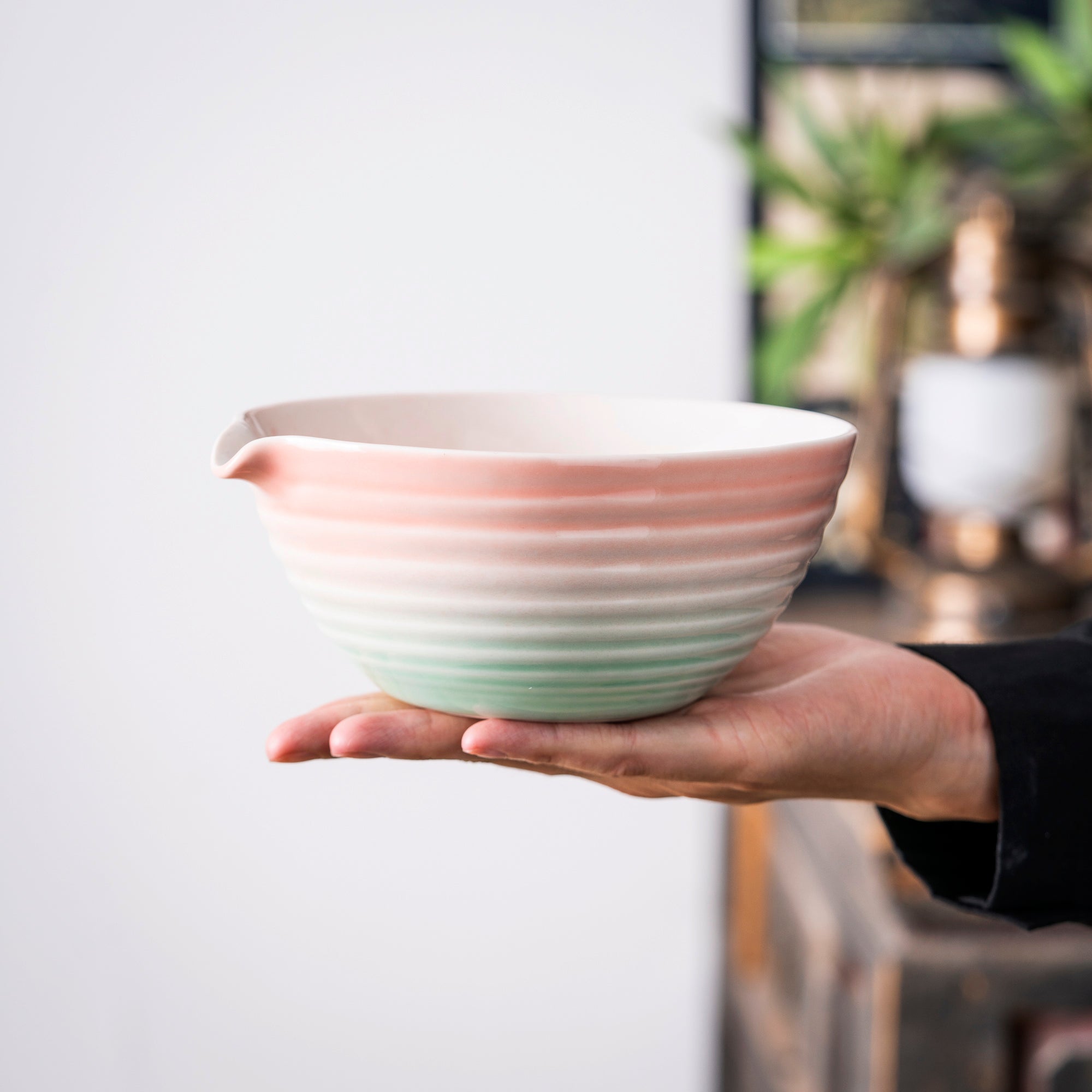 Pastel Gradient Matcha Set