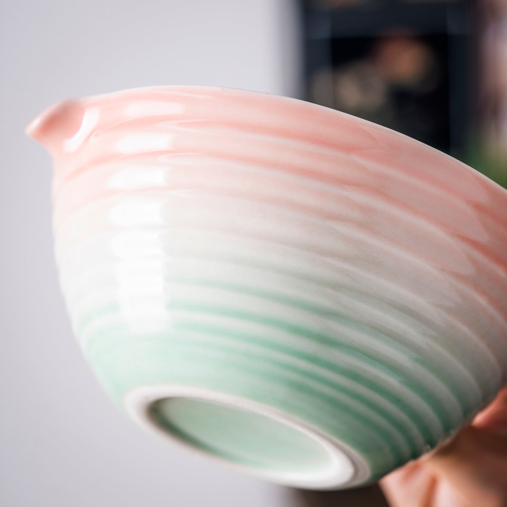 Pastel Gradient Matcha Set