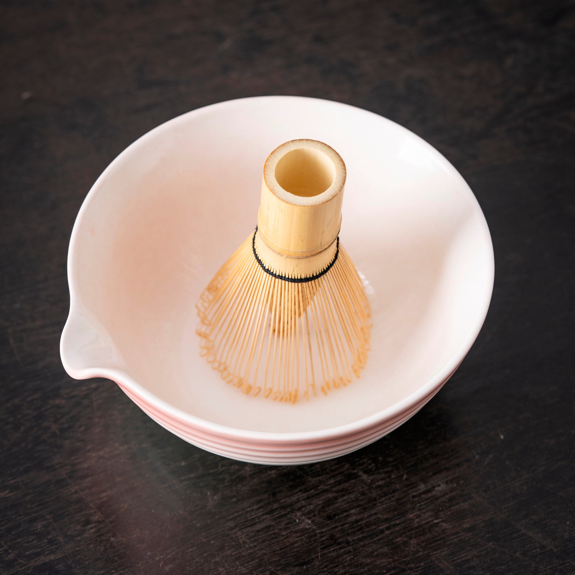 Pastel Gradient Matcha Set