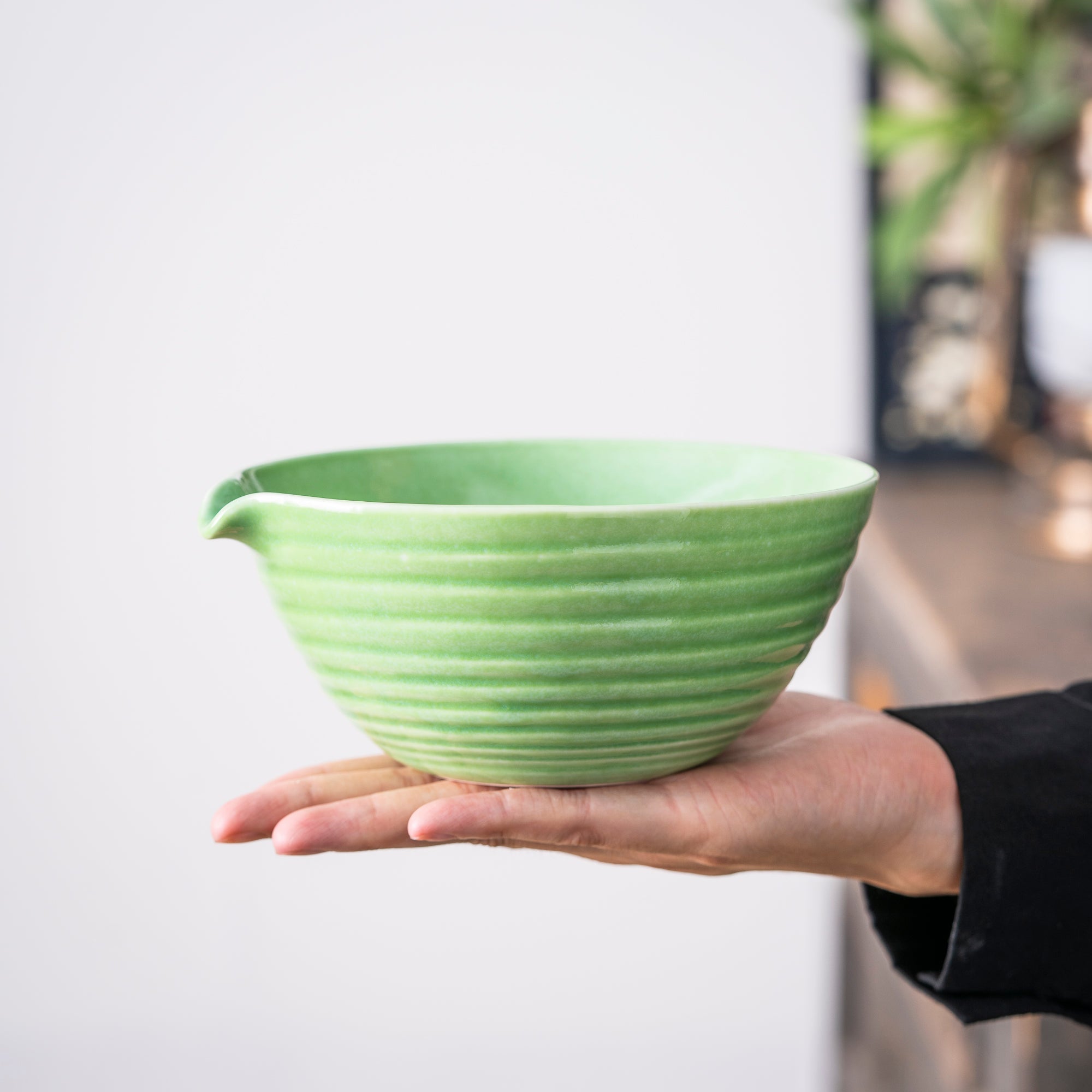Ribbed Green Matcha Kit