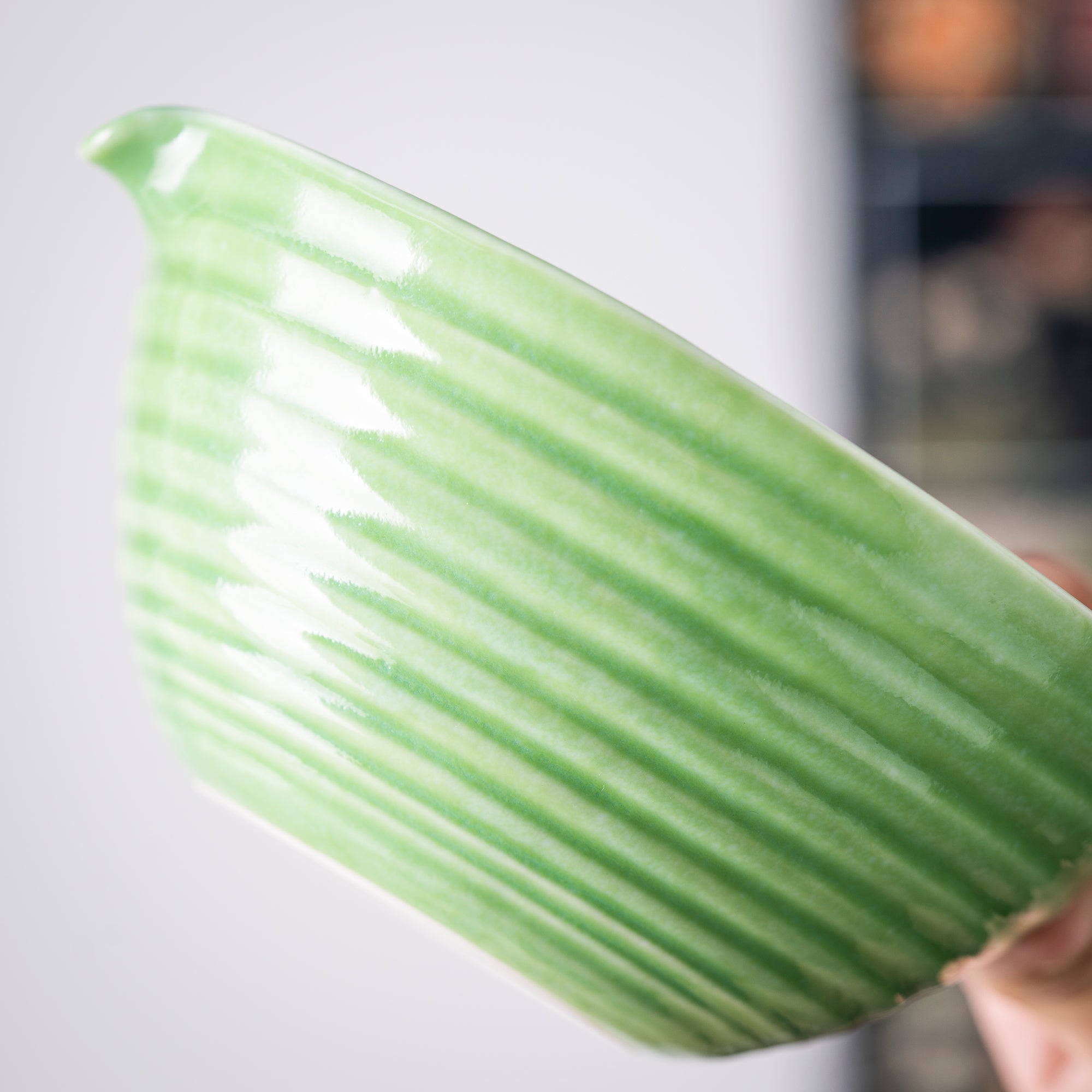 Ribbed Green Matcha Kit