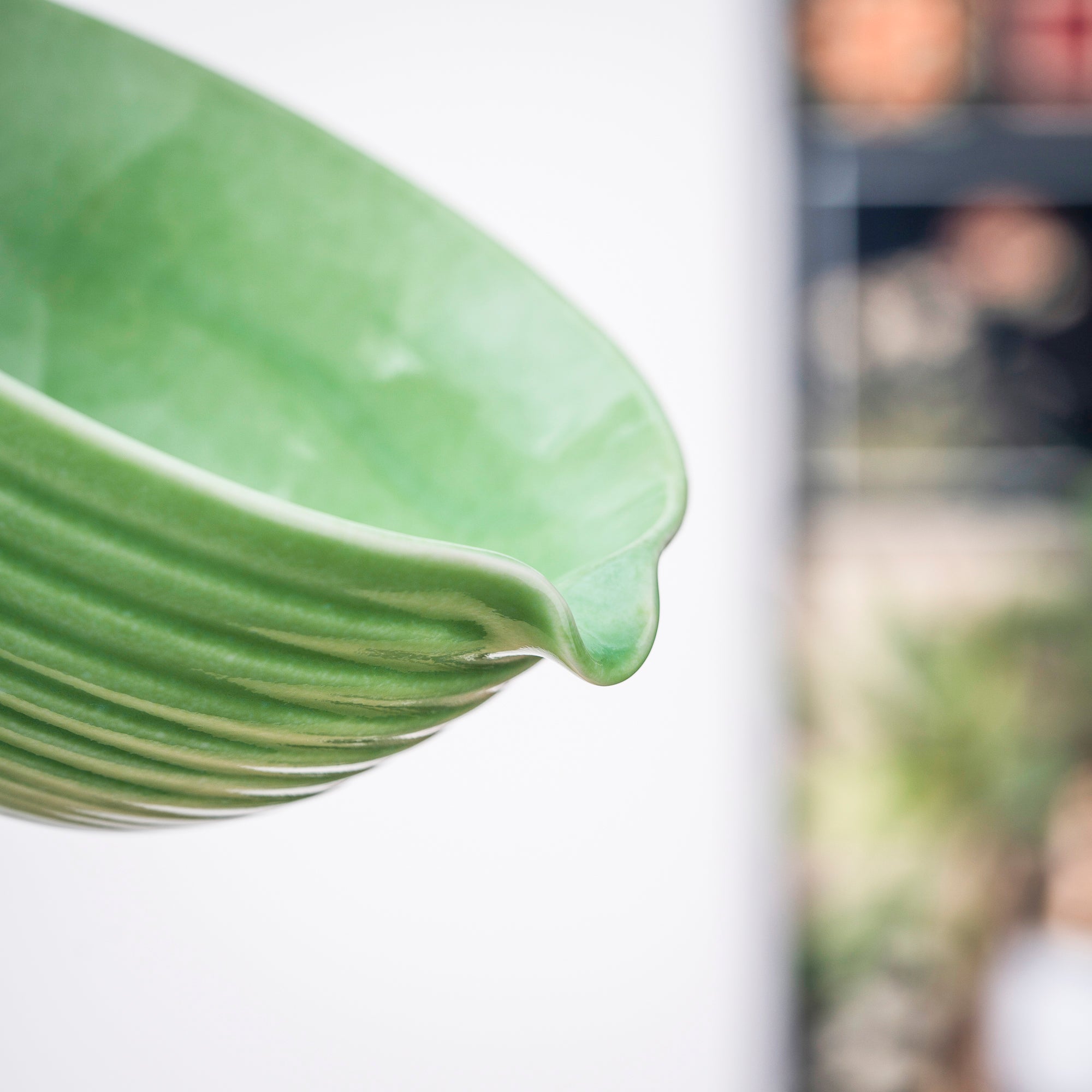 Ribbed Green Matcha Kit