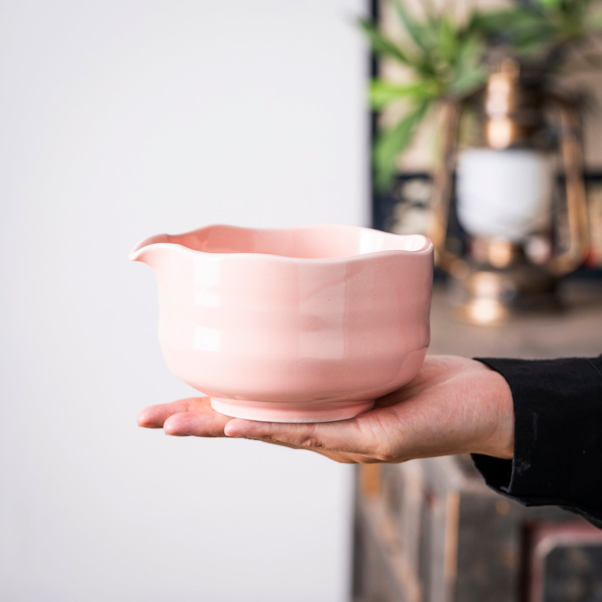 Elegant Blush Pink Matcha Kit