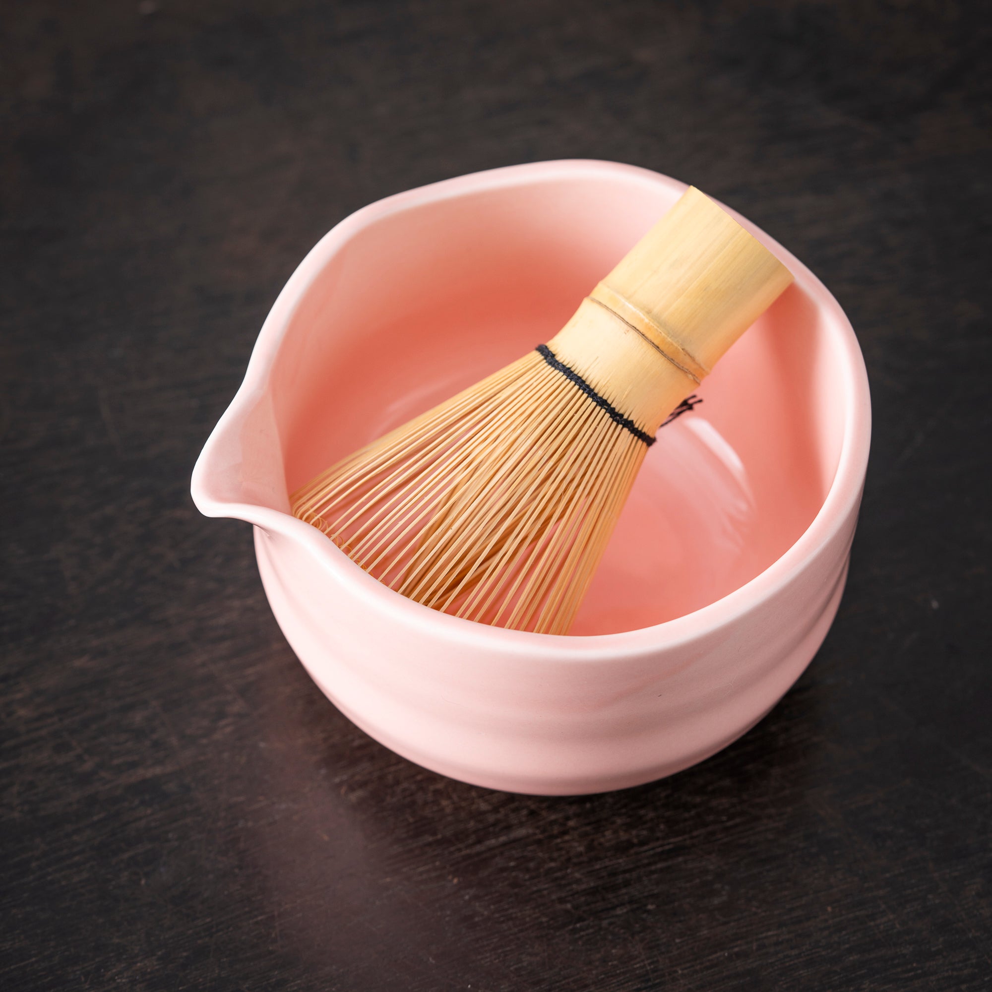 Elegant Blush Pink Matcha Kit