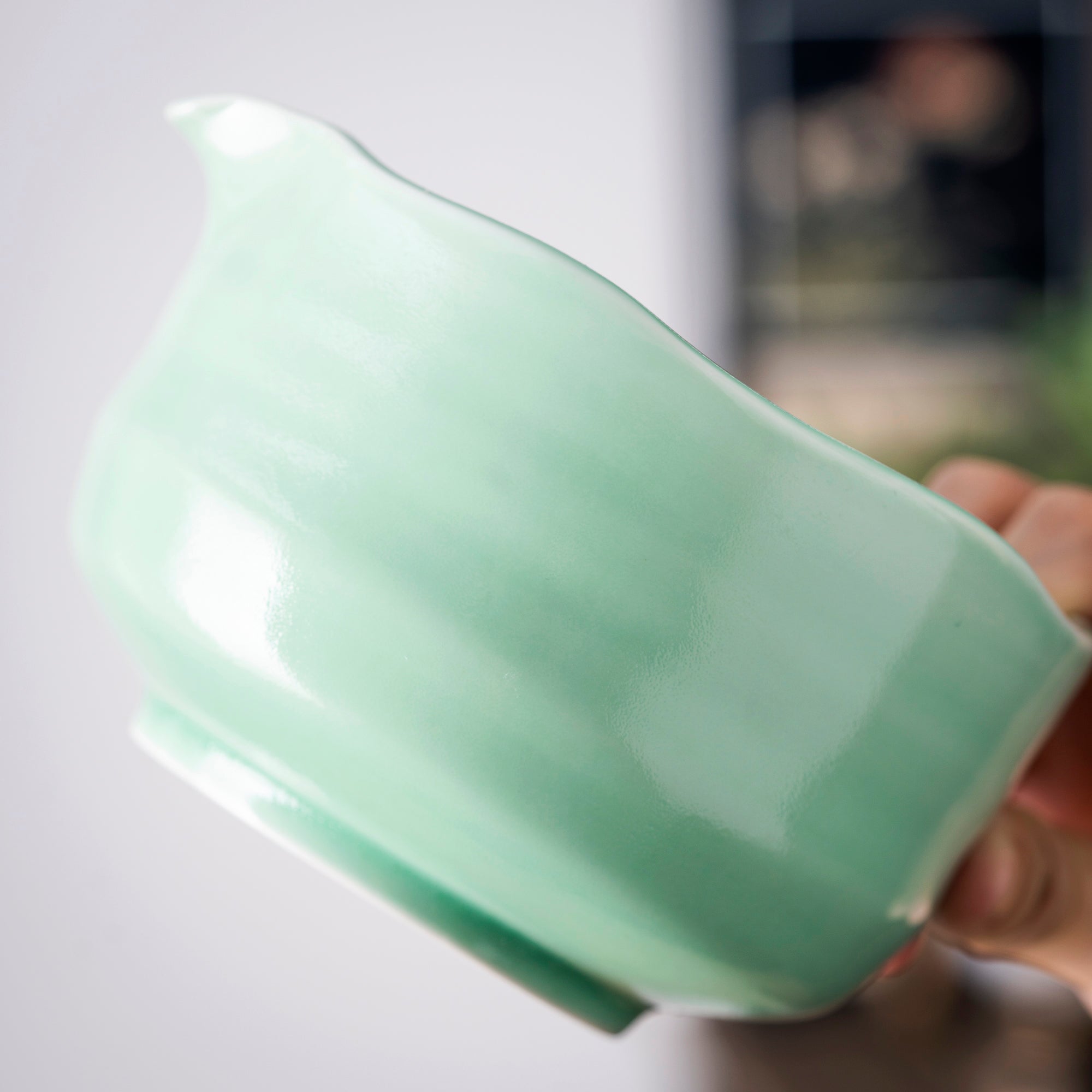 Minimalist Light Green Celadon Matcha Kit