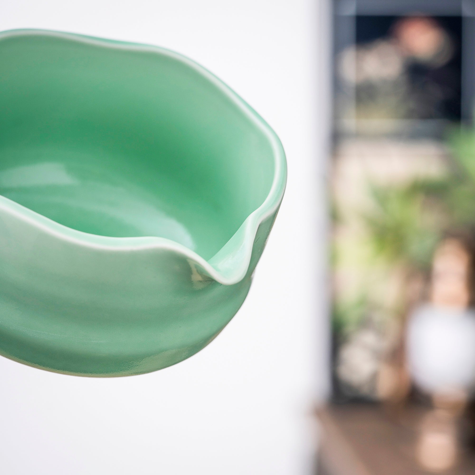 Minimalist Light Green Celadon Matcha Kit
