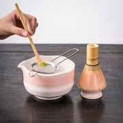 Blush Ombre Petal - Rim Matcha Set
