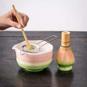 Gradient Color Matcha Set
