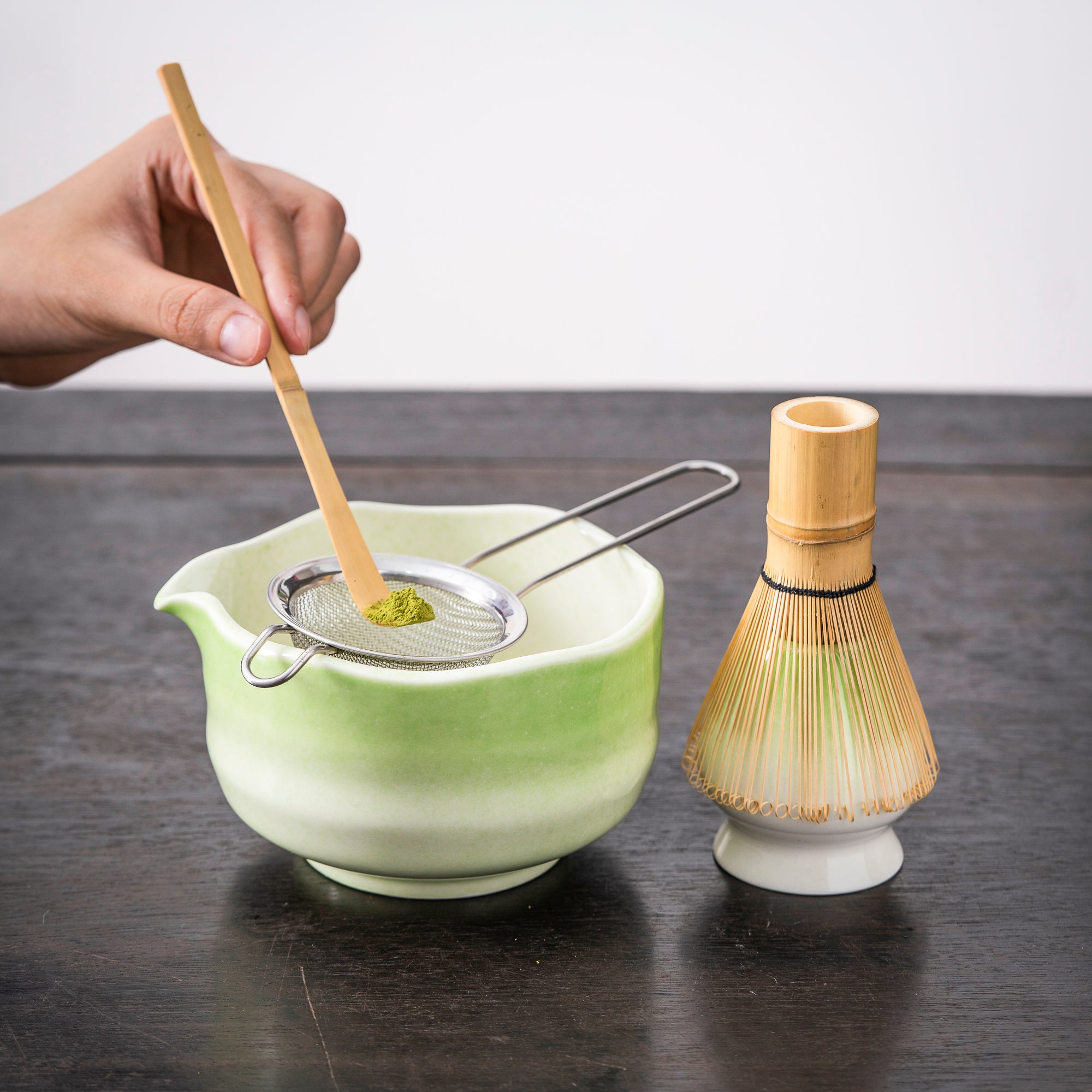 Gradient Green Matcha Kit