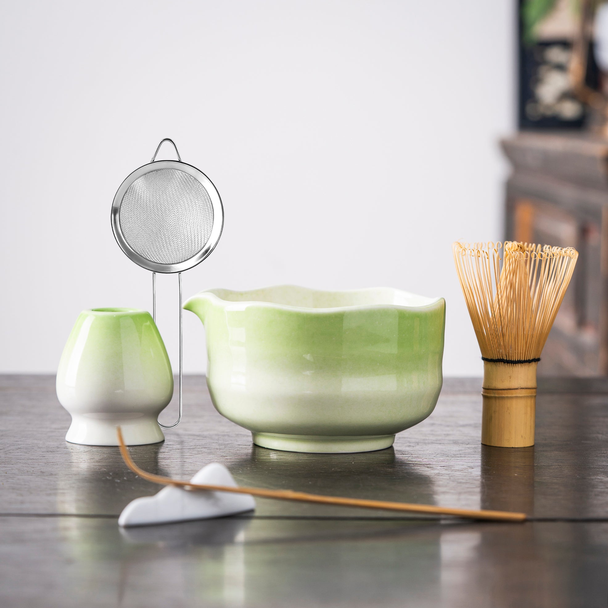 Gradient Green Matcha Kit