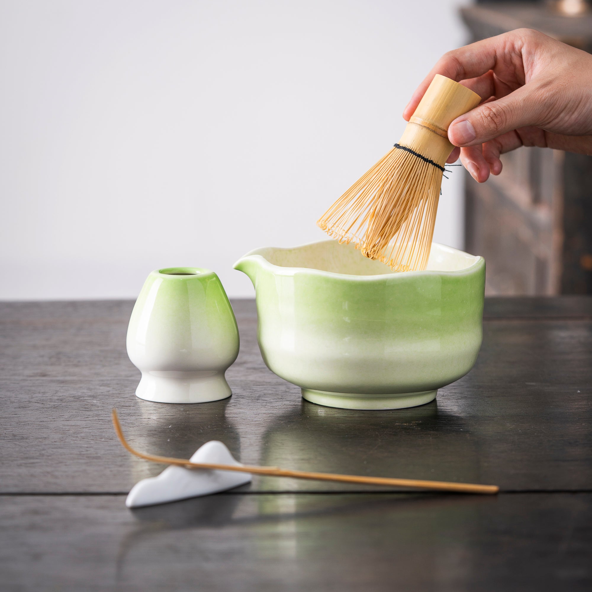 Gradient Green Matcha Kit