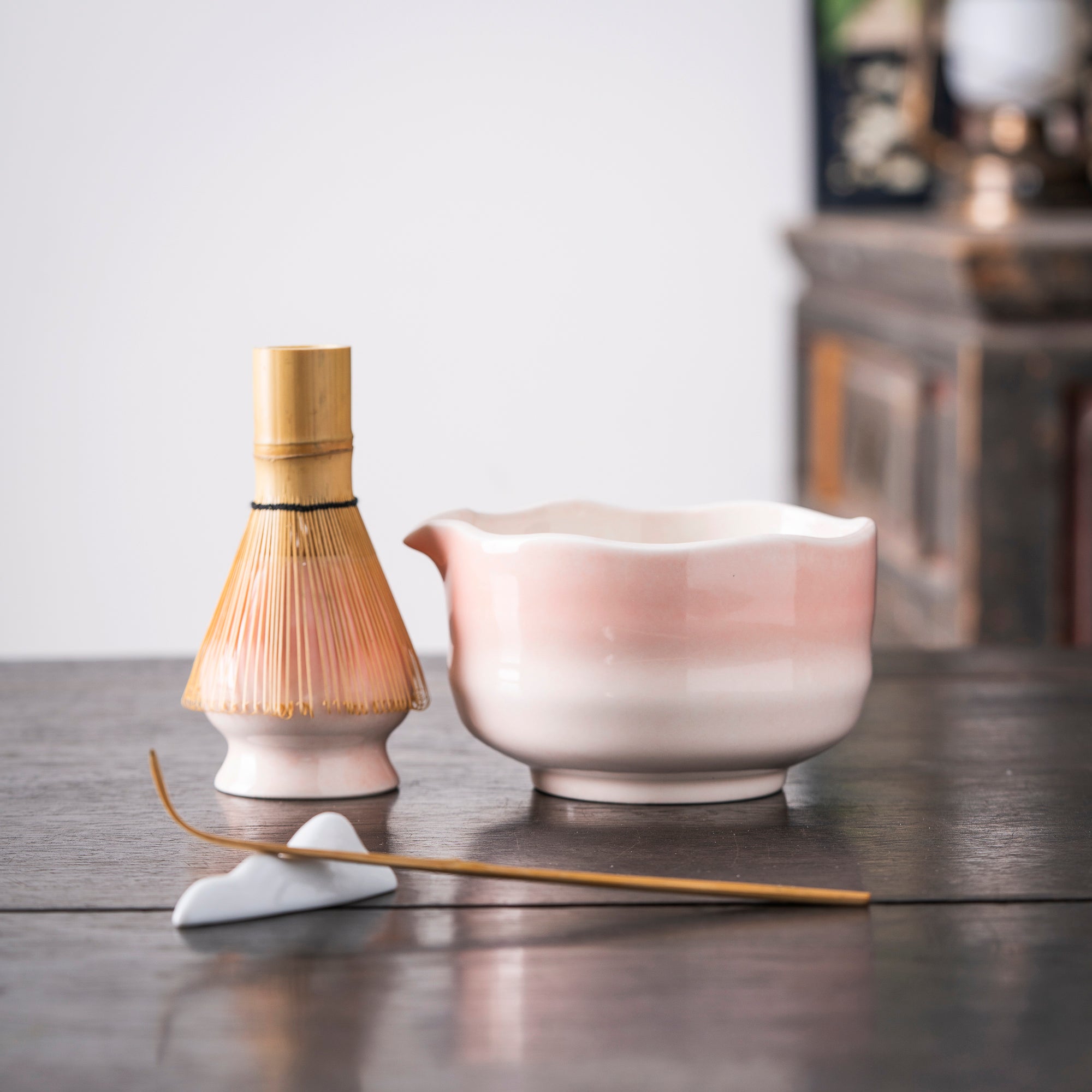 Blush Ombre Petal - Rim Matcha Set
