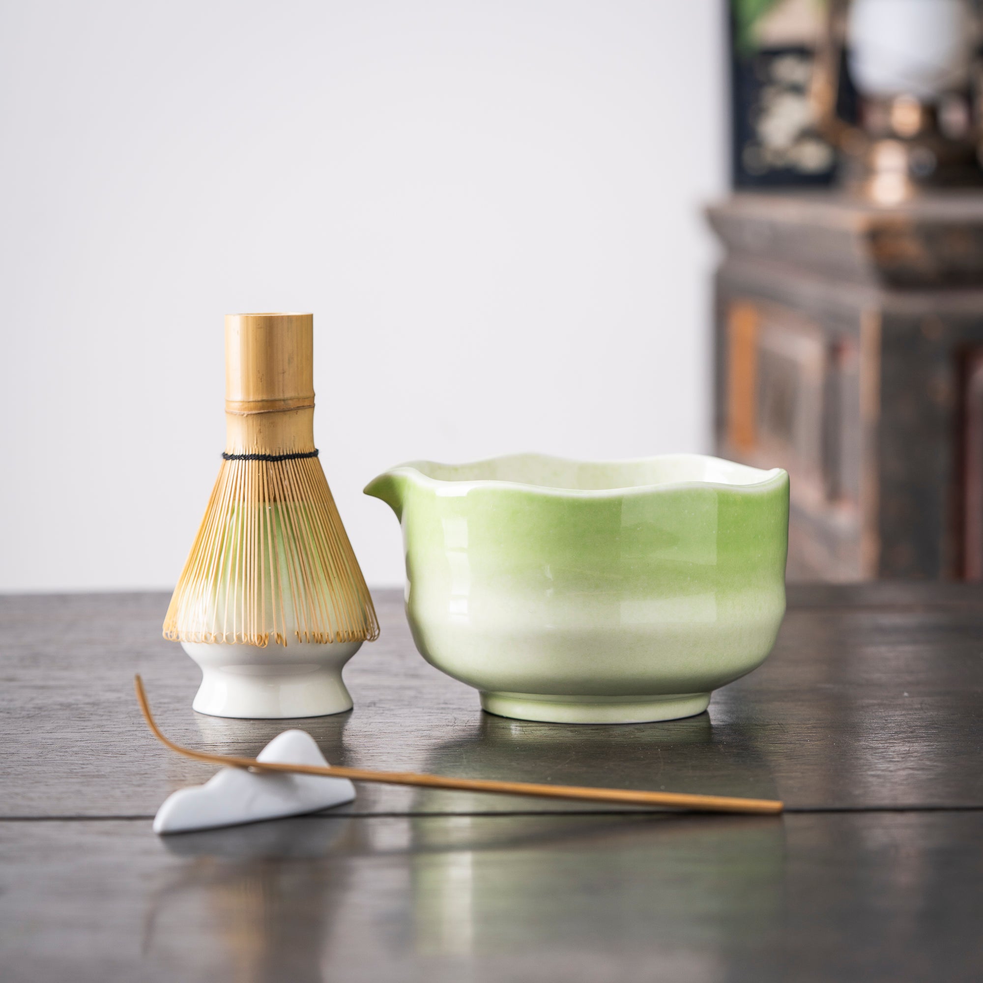 Gradient Green Matcha Kit