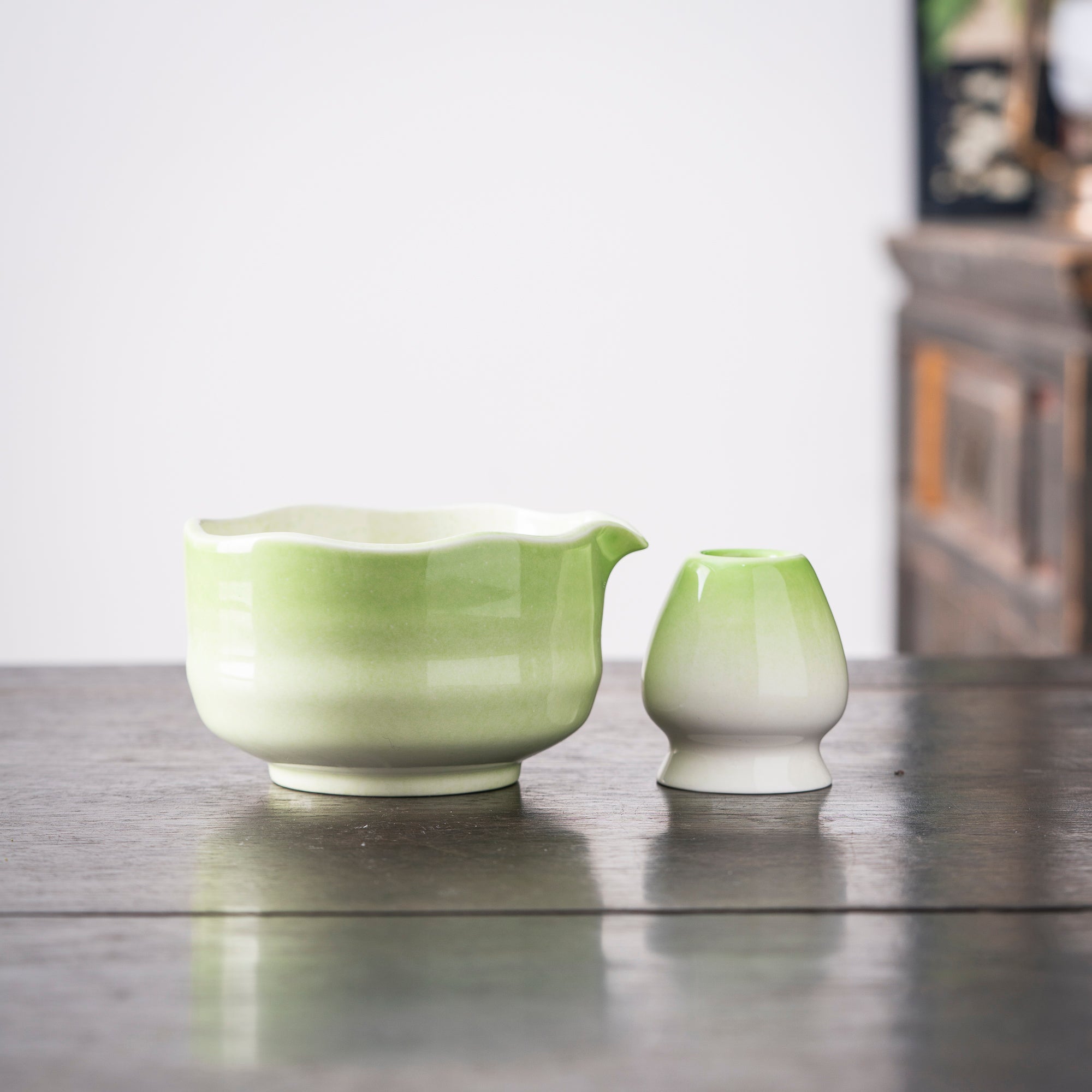 Gradient Green Matcha Kit
