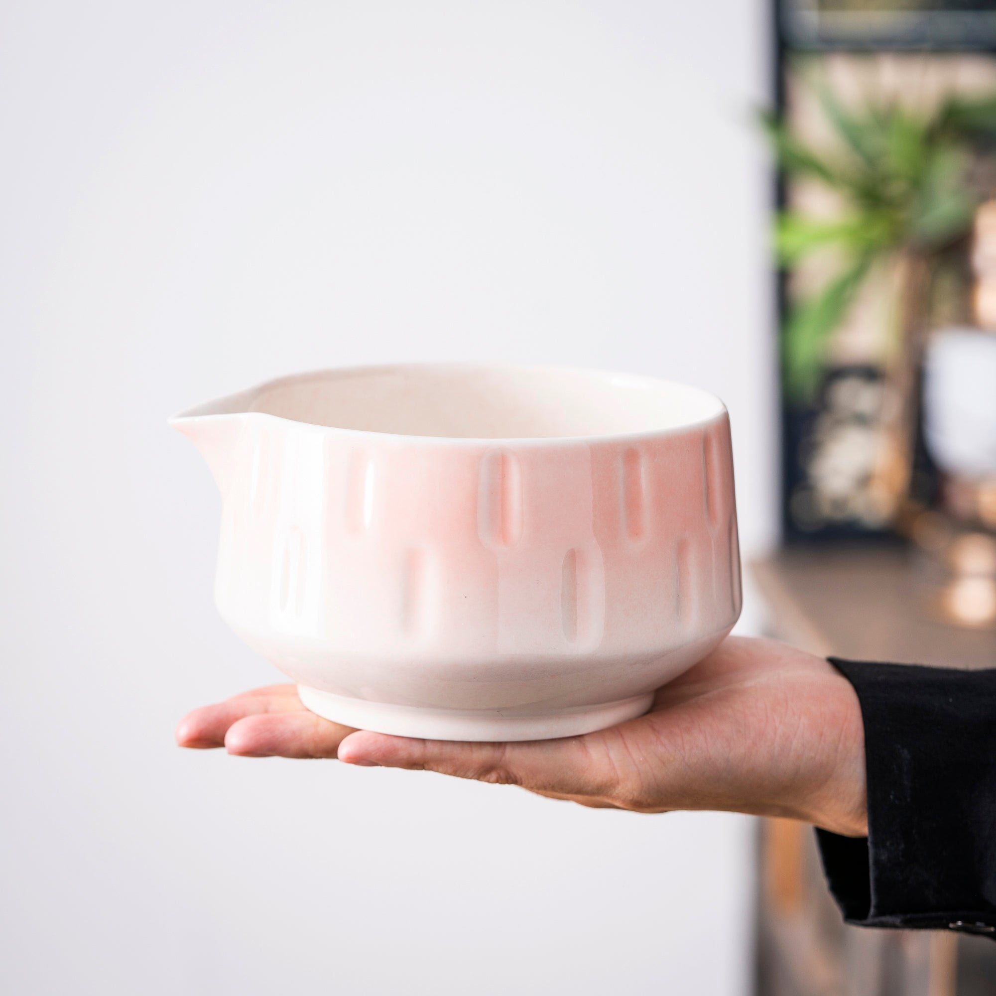 Minimalist Pink Matcha Set