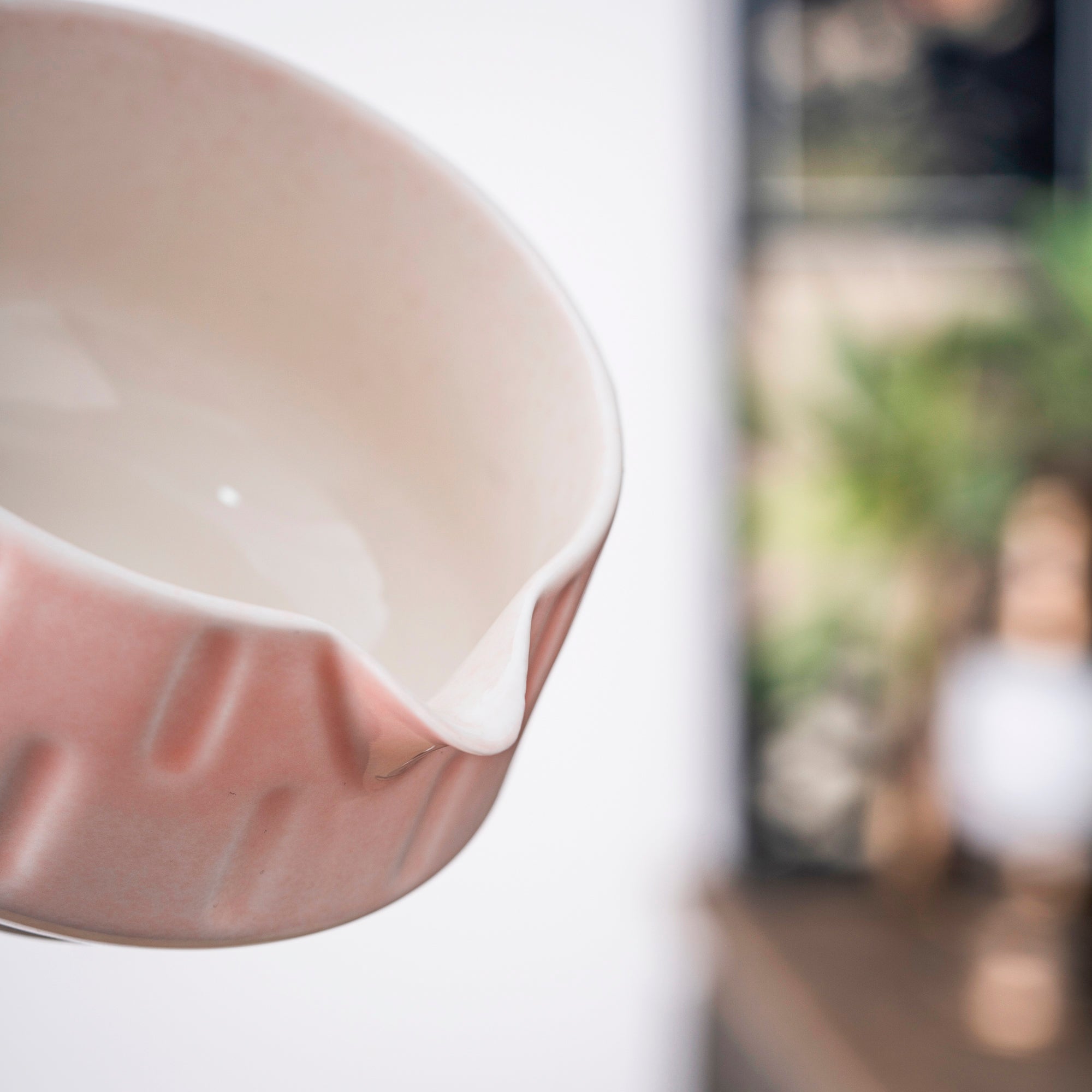 Minimalist Pink Matcha Set