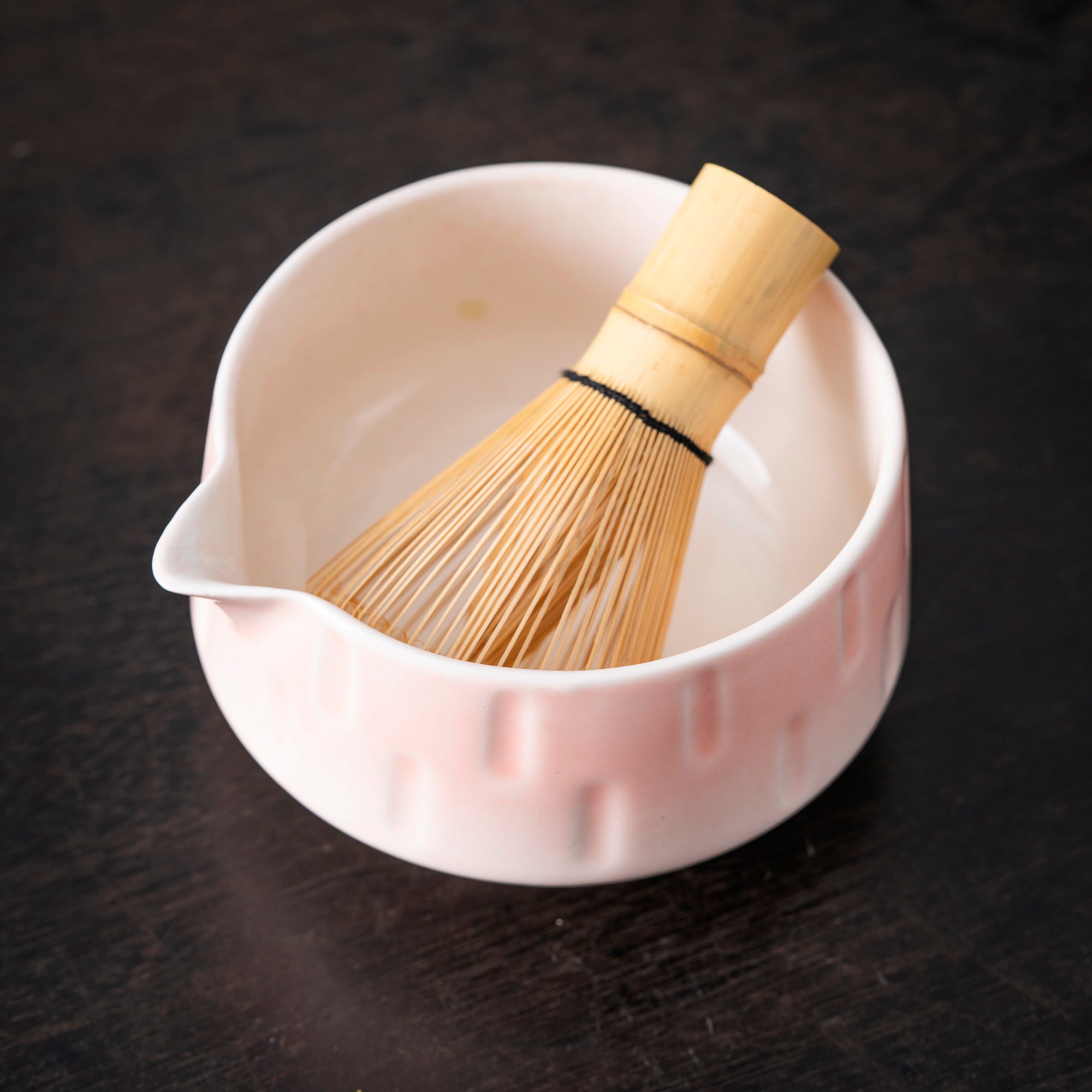 Minimalist Pink Matcha Set