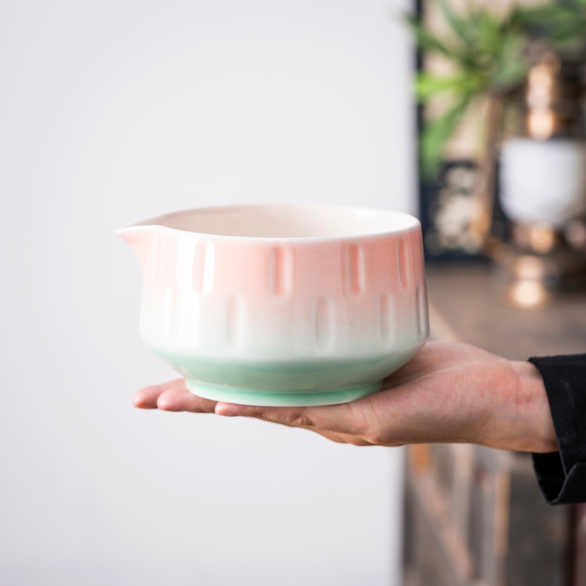 Gradient Pink - Green Minimalist Matcha Kit