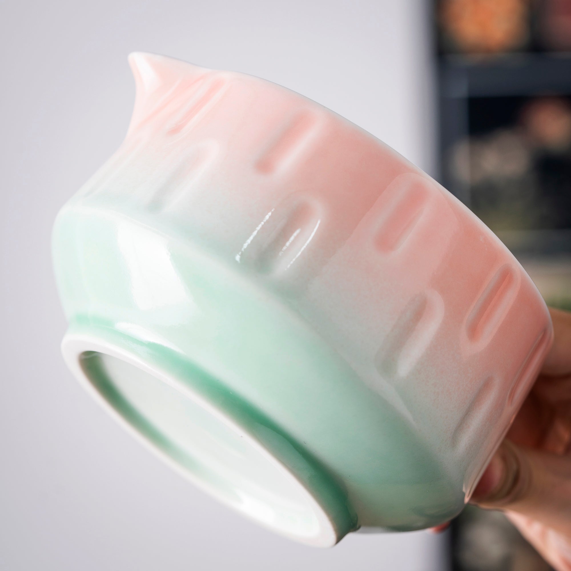 Gradient Pink - Green Minimalist Matcha Kit