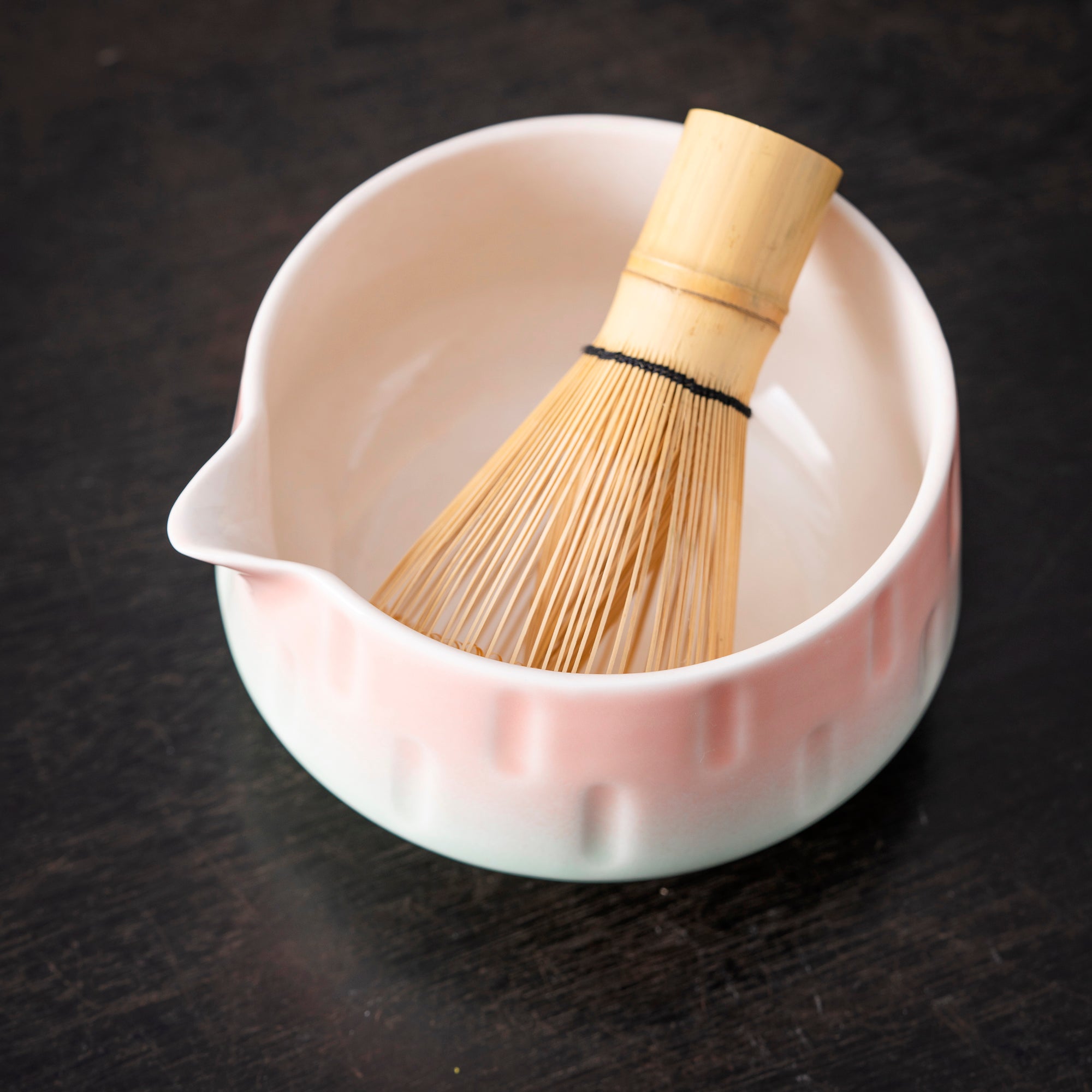 Gradient Pink - Green Minimalist Matcha Kit