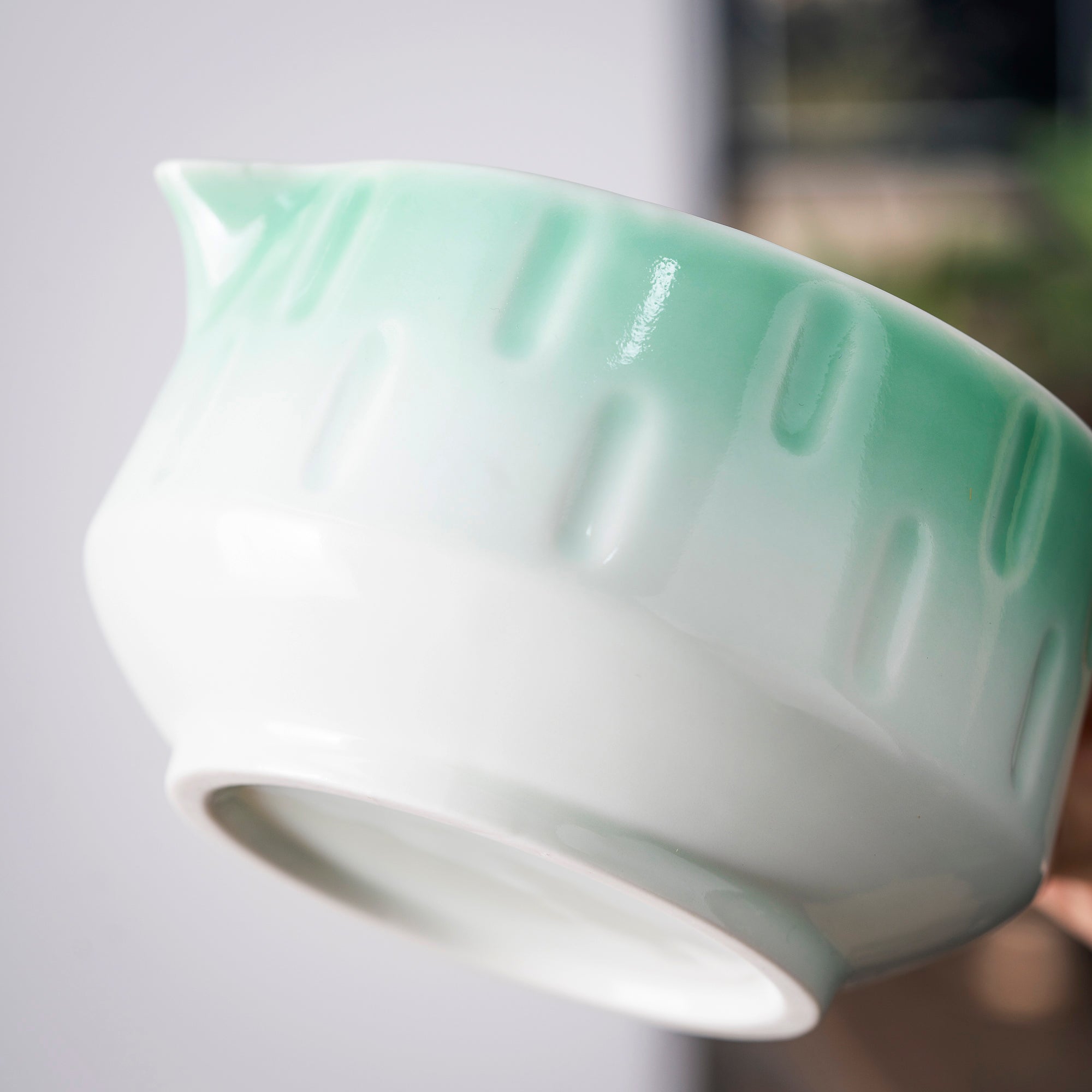 Textured Ombre Green Matcha Kit