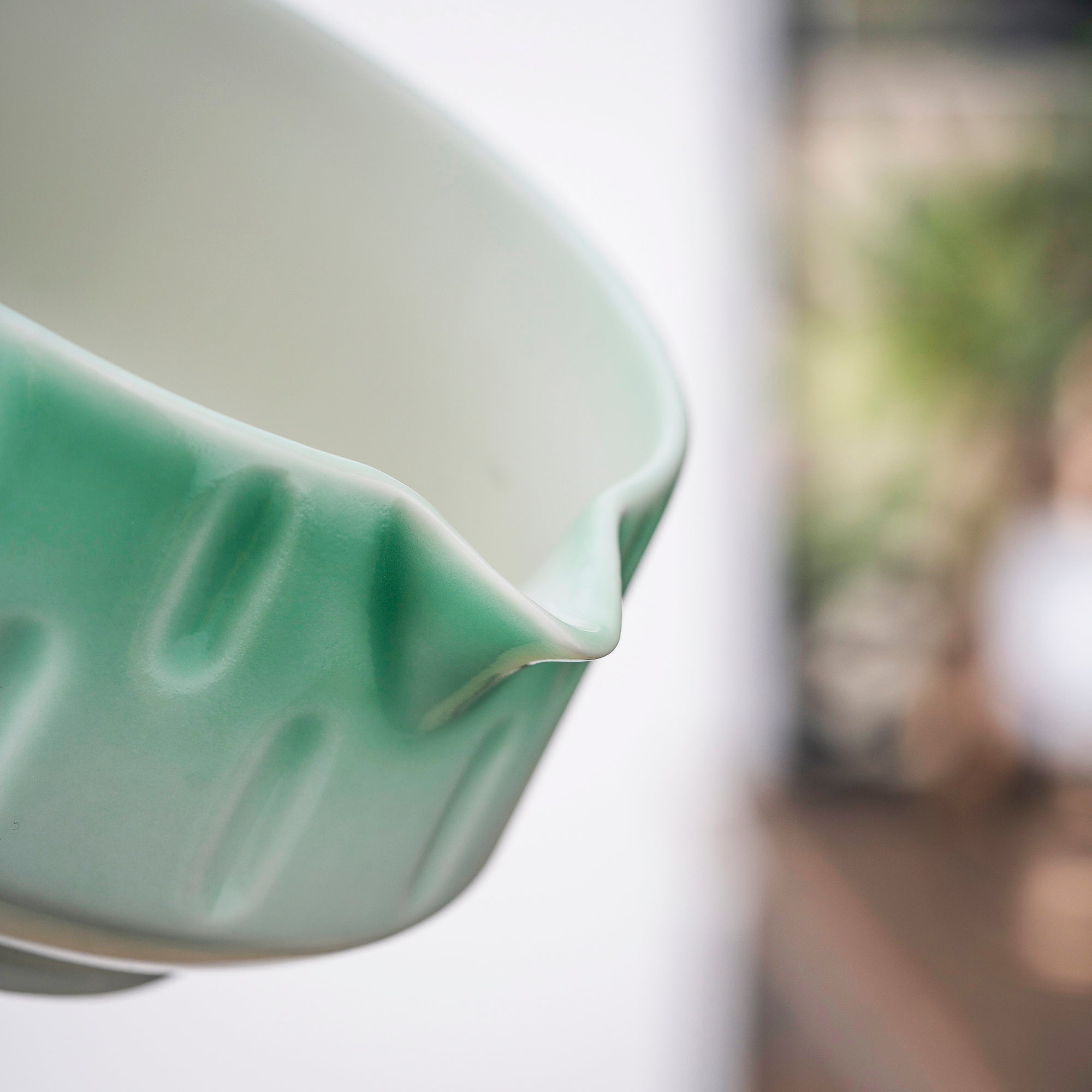 Textured Ombre Green Matcha Kit