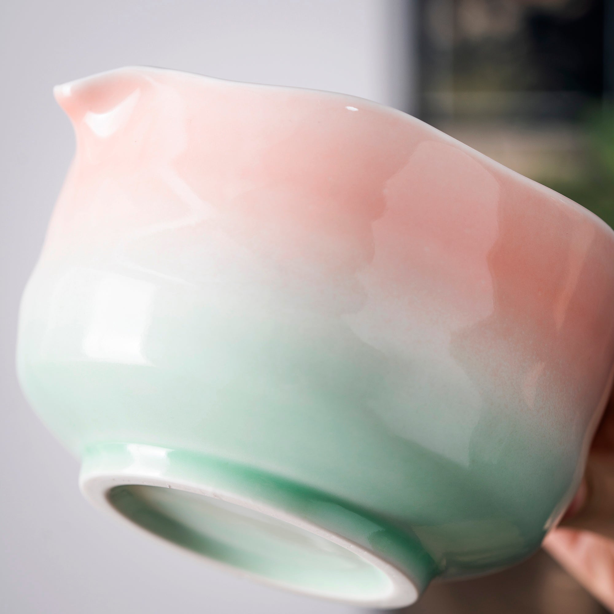 Blush & Mint Ombre Matcha Whisk Set
