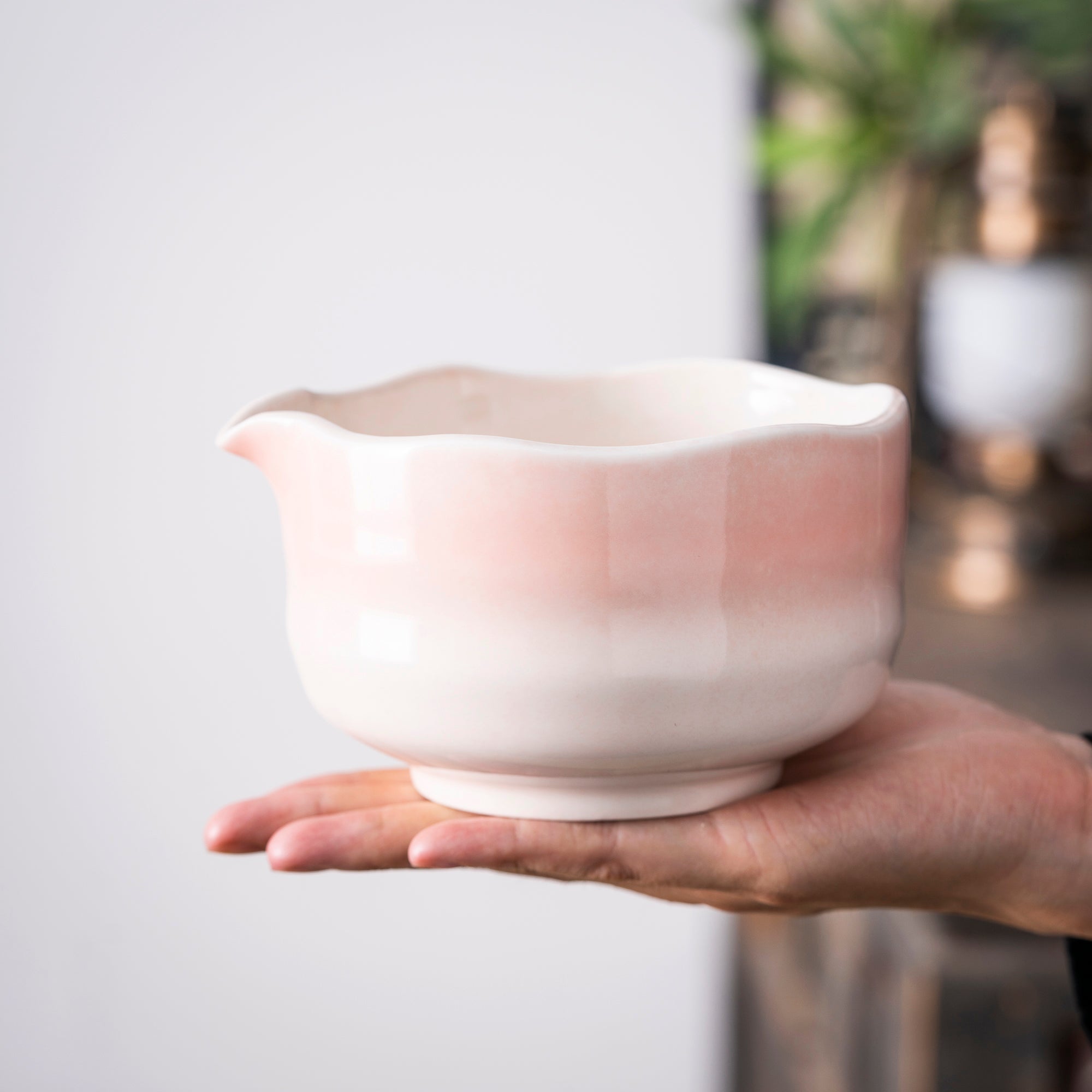 Blush Ombre Petal - Rim Matcha Set
