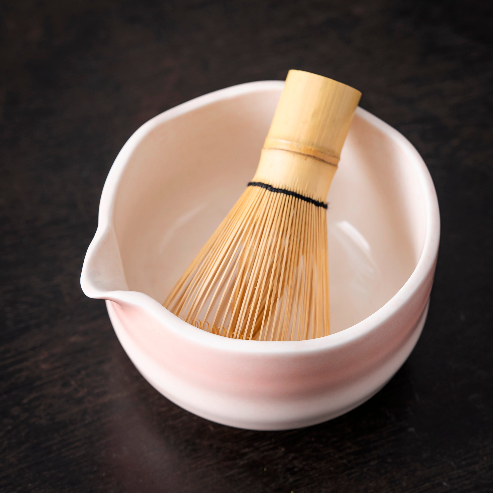 Blush Ombre Petal - Rim Matcha Set