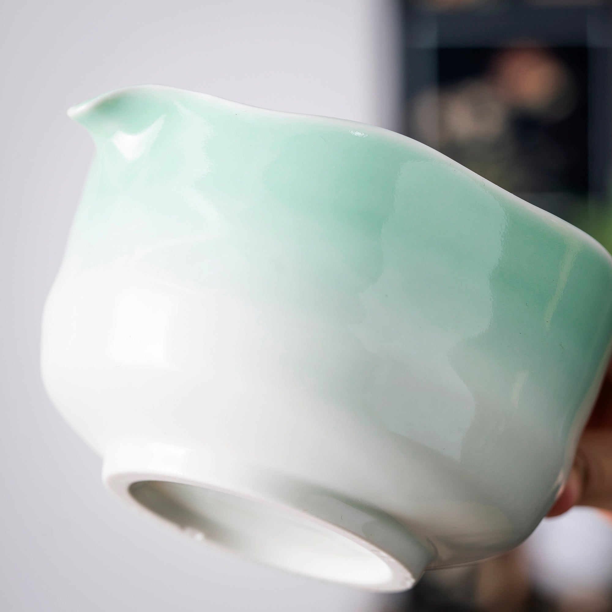 Gradient Green Matcha Set