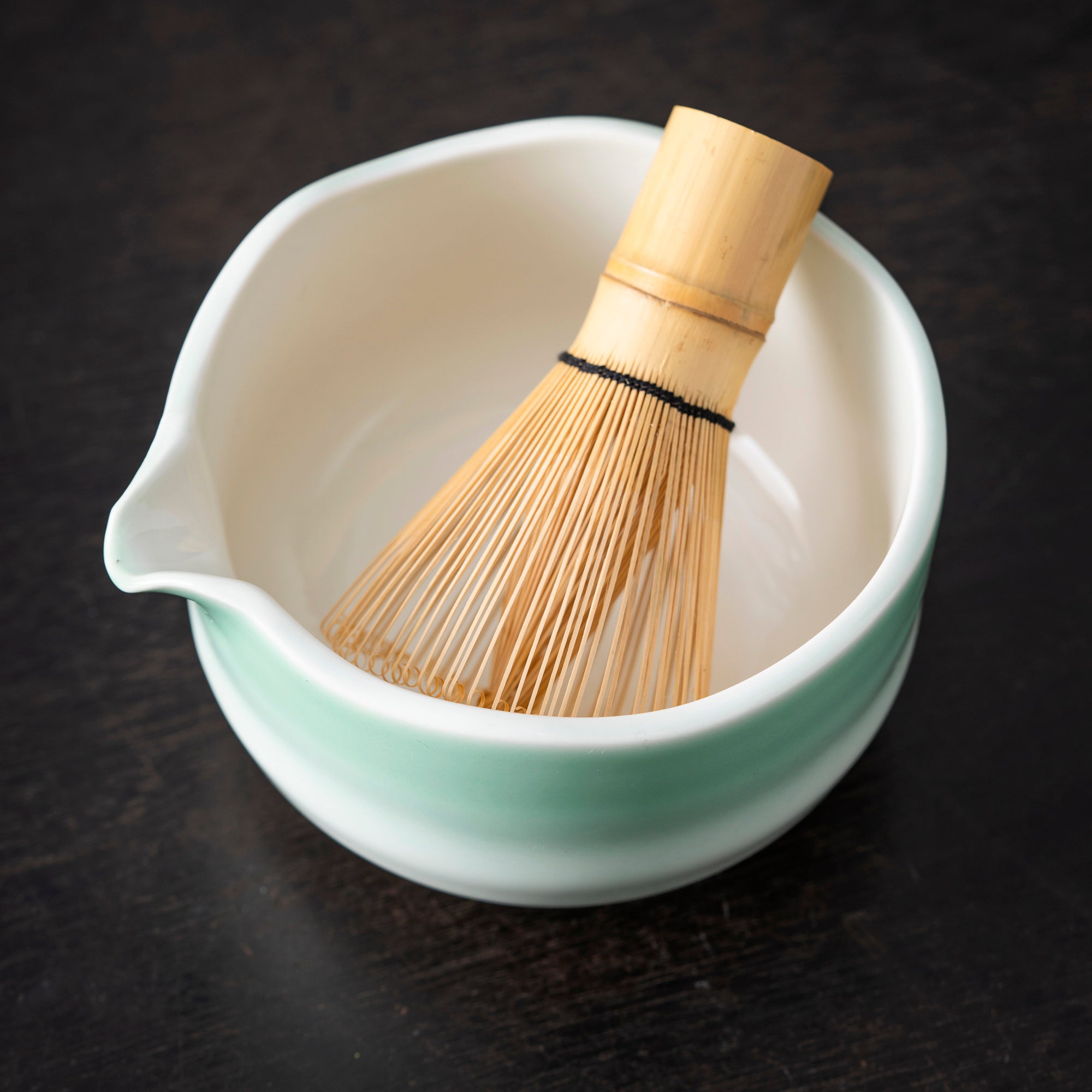 Gradient Green Matcha Set