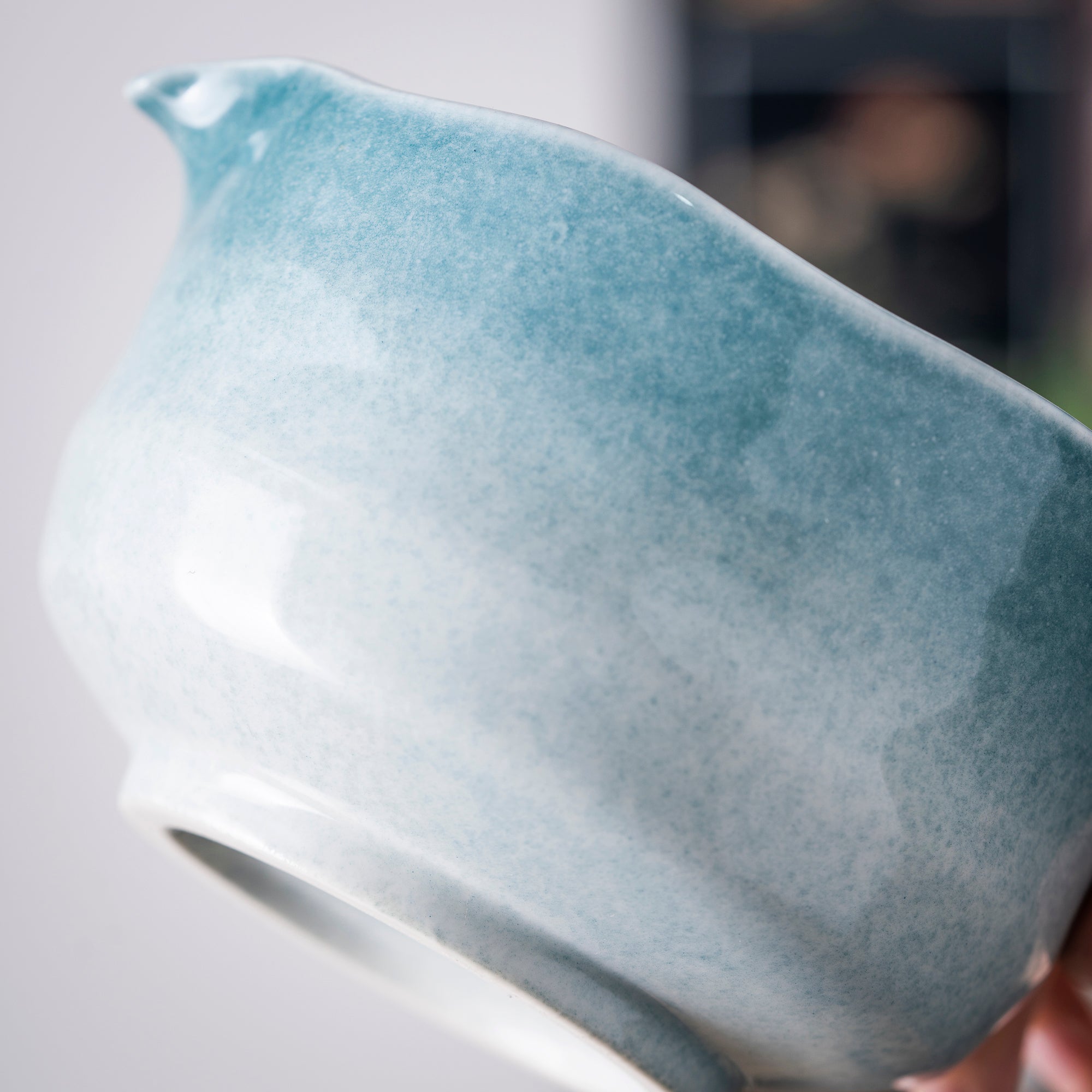 Gradient Blue Matcha Whisk Set